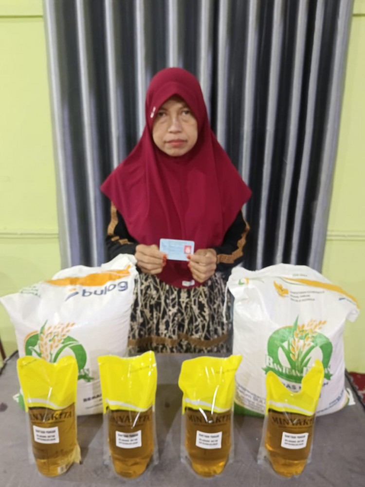 BANTUAN PANGAN BULOG